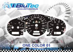 Speedometer Discs for Mercedes SLK R170 - ONE COLOR EDITION