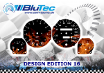 Speedometer Discs for Opel Corsa B, Tigra A - DESIGN EDITION 16