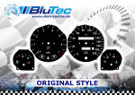 Speedometer Discs for Opel Corsa B, Tigra A - ORIGINAL STYLE