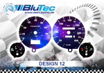 Speedometer Discs for Audi B3 B4 80 90 B4 - DESIGN EDITION 12
