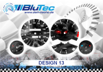 Speedometer Dials series for BMW E30 - DESIGN EDITION 13