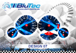Speedometer Dials series for BMW E34 - Design Edition 07