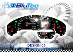 Tachoscheiben Modellreihe BMW E36 - Design Edition 05