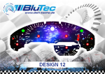 Speedometer Dials series for BMW E36 - Design Edition 12