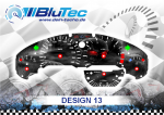 Speedometer Dials series for BMW E36 - Design Edition 13