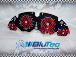 Speedometer Dials series for BMW E38 E39 E53 - BLACK vs RACE RED