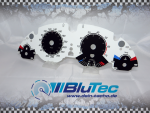 Speedometer Dials series for BMW E38 E39 E53 - WHITE vs BLACK