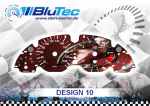 Speedometer Dials series for BMW E38 E39 E53 - design edition 10