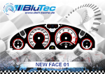 Speedometer Dials series for BMW E46 - NEW FACE EDITION 01