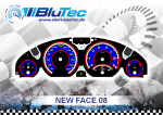 Speedometer Dials series for BMW E46 - NEW FACE EDITION 08
