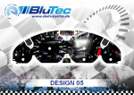 Speedometer Dials series for BMW E46 - Design Edition 05