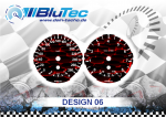 Speedometer Dials series for BMW E81 E82 E84 E87 E88 - Design Edition 06