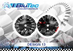 Speedometer Dials series for BMW E81 E82 E84 E87 E88 - Design Edition 13