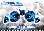 Speedometer Discs for Mazda MX5 NB - DESIGN EDITION 07