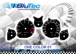 Speedometer Discs for Mazda MX5 NB - ONE COLOR EDITION