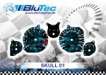 Speedometer Discs for Mazda MX5 NB - CSKULL EDITION