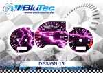 Speedometer Discs for Mercedes C-Klasse W202 - DESIGN EDITION 15