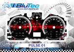 Speedometer Discs for Opel Astra H, Zafira B - PULSE EDITION