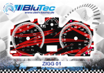Speedometer Discs for Opel Astra H, Zafira B - ZIGG EDITION