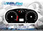 Dials for Opel Corsa D - COLORLINE EDITION 01