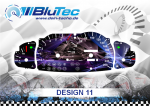 Tachoscheiben für Opel Omega B - DESIGN EDITION 11