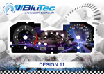Speedometer Discs for Renault Clio 3 - DESIGN EDITION 11
