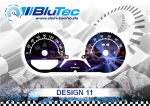 Speedometer Discs for Smart ForFour 454 - DESIGN EDITION 11