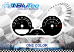 Speedometer Discs for Smart ForFour 454 - ONE COLOR EDITION