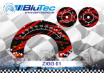 Speedometer Discs for Smart ForTwo 450 - ZIGG EDITION