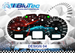 Speedometer Discs for VW Golf 4 - DESIGN EDITION 04