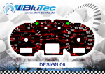 Speedometer Discs for VW Golf 4 - DESIGN EDITION 06