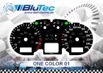 Speedometer Discs for VW Golf 4 - ONE COLOR EDITION