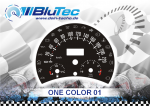 Speedometer Discs for VW New Beetle - ONE COLOR EDITION