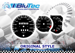 Speedometer Discs for VW Polo 86c - ORIGINAL STYLE