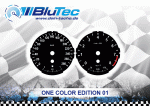 Speedometer dials for series BMW E60-E64, E70-E71, E90-E93 4 Zylinder - ORIGINAL STYLE