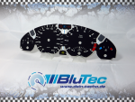 Speedometer Dials series for BMW E46 - BLACK ALPA