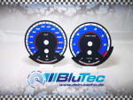 Speedometer Dials for series BMW E60-E64, E70-E71, E90-E93 6 Zylinder - NEW FACE BLUE