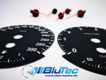 Speedometer Dials series for BMW LCI E60-E64, E70-E71, E90-E93 6 Zylinder - FINE SCALING